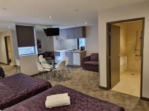 Posezení v ubytování Melbourne ViVo