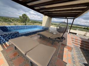 Hồ bơi trong/gần 6 Bedroom - Villa 54 Located in Maiyan, Nanyuki