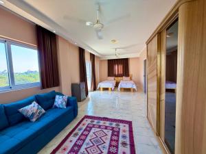 Χώρος καθιστικού στο Sylvie guest house