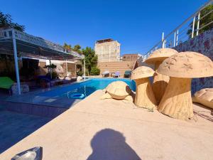 Πισίνα στο ή κοντά στο Sylvie guest house +13 φωτογραφίες