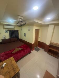 Χώρος καθιστικού στο Pablo Guesthouse