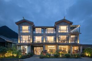 Το κτήριο όπου στεγάζεται  το ξενοδοχείο