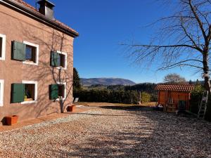 Naturlandskabet i nærheden af lejligheden