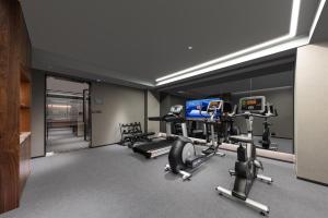 Fotografie z fotogalerie ubytování Atour Hotel Shenzhen CBD Futian Metro Station v destinaci Šen-čen