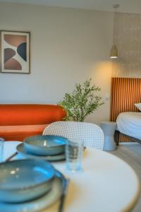 Et opholdsområde på La Grange 1 - premium - spacieux avec terrasse et parking