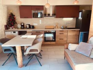 Una cocina o cocineta en Le Logis de Bamby