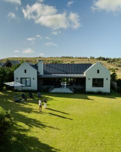 Naturlandskabet i nærheden af feriehuset