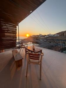 Μπαλκόνι ή βεράντα στο Wadi Shab View