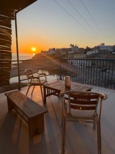 Μπαλκόνι ή βεράντα στο Wadi Shab View