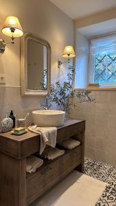 Koupelna v ubytování Sister Corner