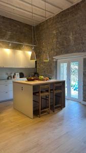 Kuchyň nebo kuchyňský kout v ubytování Sister Corner