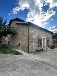 Budova, kde se vila nachází