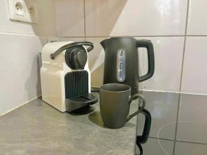 Kaffe- og tefaciliteter på The Purple Suite - Duplex - Mulhouse Center