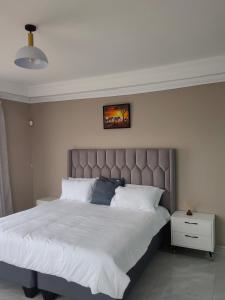 Postel nebo postele na pokoji v ubytování Caysa