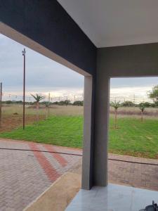 Zahrada ubytování Caysa