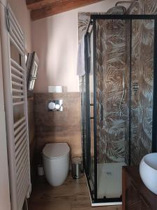 Et badeværelse på House Delfina