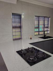 Kuchyň nebo kuchyňský kout v ubytování Caysa