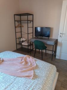 Et tv og/eller underholdning på House Delfina