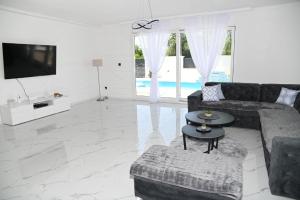 Et opholdsområde på Vila Lux Mia, Trebinje