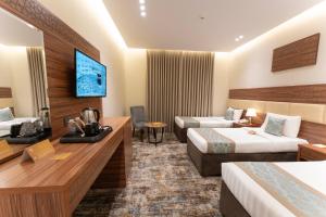 Et opholdsområde på Snood Al Rayan Hotel