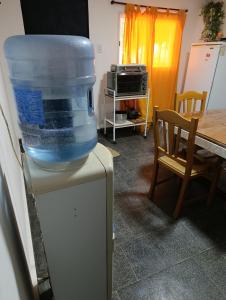 Η κουζίνα ή μικρή κουζίνα στο Areco hospedaje 2 +2 φωτογραφίες