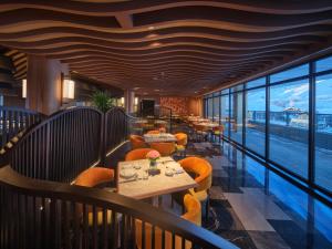 Comida en el hotel o alrededores