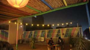 Posezení v ubytování Cozy Villa