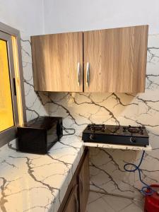 Nhà bếp/bếp nhỏ tại COZy APPARTE