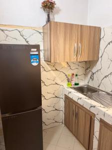 Nhà bếp/bếp nhỏ tại COZy APPARTE