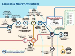 Billede fra billedgalleriet på Entire 3 Story house in Hakata i Fukuoka