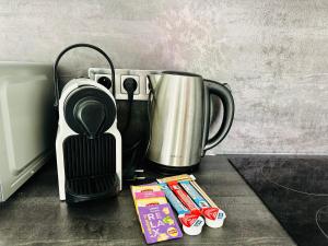 Kaffe- og tefaciliteter på Appartement 2 chambres