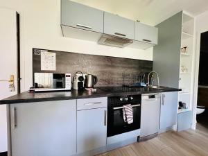 Køkken eller tekøkken på Appartement 2 chambres