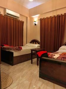 Ένα ή περισσότερα κρεβάτια σε δωμάτιο στο Kilani Hotel Siwa فندق كيلاني سيوة +36 φωτογραφίες