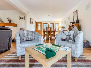 Χώρος καθιστικού στο Am Bruadar