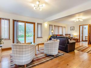 Χώρος καθιστικού στο Am Bruadar