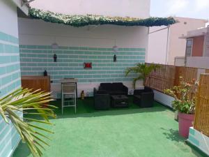 Балкон или терраса в RÉSIDENCES MOROLA - SENA