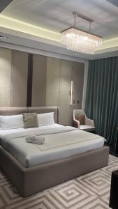 Ένα ή περισσότερα κρεβάτια σε δωμάτιο στο Sujimotos