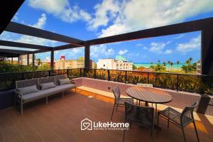 Balkón nebo terasa v ubytování Hit Cabo Branco II - LikeHome Hospedagens