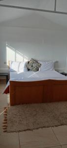 Postel nebo postele na pokoji v ubytování Alnwatif Gate guest house Dana nature reserve