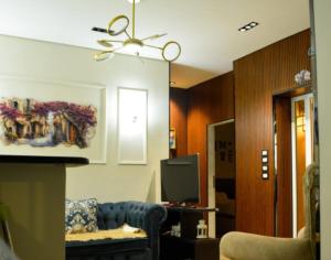 Χώρος καθιστικού στο Chalet Sultan Ajloun +12 φωτογραφίες