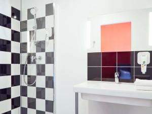 Koupelna v ubytování ibis Styles Marseille Vieux Port