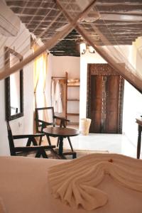 Posezení v ubytování Habari House