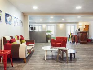 Posezení v ubytování ibis Styles Marseille Vieux Port