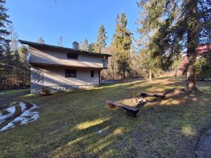 En have udenfor Chata Anna Tatranská Štrba