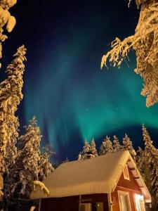 Fotografie z fotogalerie ubytování Tievaharju Cabin v destinaci Kittilä