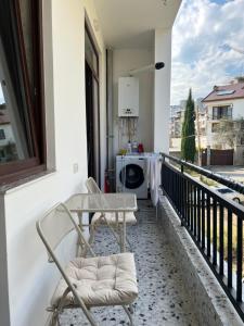 Un balcon sau o terasă la Apartment for rent