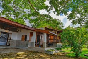 Το κτήριο όπου στεγάζεται  η βίλα