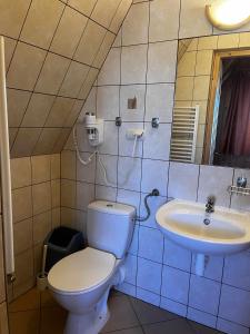 Ένα μπάνιο στο DW Łomnica