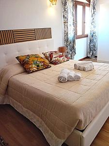 Postel nebo postele na pokoji v ubytování La Dimora di Deborah + 18 fotografií