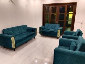 Et opholdsområde på Bhariya town karachi villa